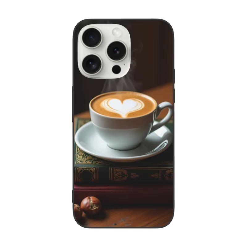 iPhone 15/Pro/Max 咖啡藝術手機殼 - okomall