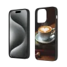 iPhone 15/Pro/Max 咖啡藝術手機殼 - okomall