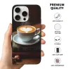 iPhone 15/Pro/Max 咖啡藝術手機殼 - okomall