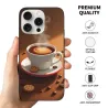 iPhone 15/Pro/Max 咖啡香氣手機殼 - okomall.com