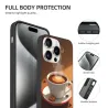 iPhone 15/Pro/Max 咖啡香氣手機殼 - okomall.com