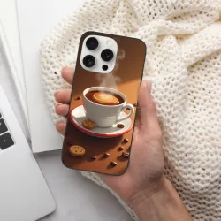 iPhone 15/Pro/Max 咖啡香氣手機殼 - okomall.com