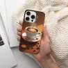iPhone 15/Pro/Max 咖啡香氣手機殼 - okomall.com