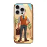 復古紳士風情 iPhone 15 Pro/Pro Max 手機殼 - OKOMALL