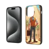 復古紳士風情 iPhone 15 Pro/Pro Max 手機殼 - OKOMALL