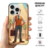 復古紳士風情 iPhone 15 Pro/Pro Max 手機殼 - OKOMALL