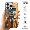 iPhone 15/Pro/Max 手機殼 - 活力卡通熊 | OKOMALL