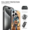 iPhone 15/Pro/Max 手機殼 - 活力卡通熊 | OKOMALL