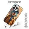 iPhone 15/Pro/Max 手機殼 - 活力卡通熊 | OKOMALL