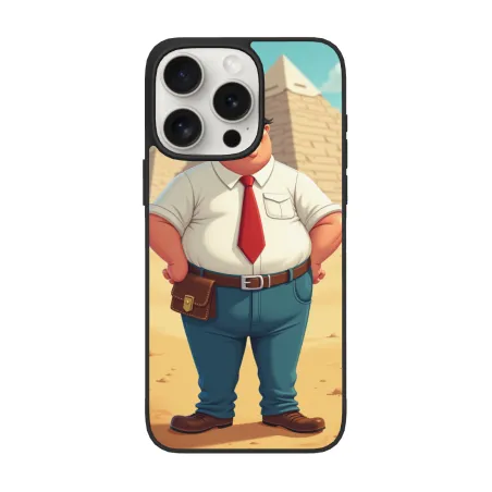 iPhone 15/Pro/Max 商業紳士手機殼 - okomall.com
