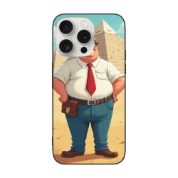 iPhone 15/Pro/Max 商業紳士手機殼 - okomall.com