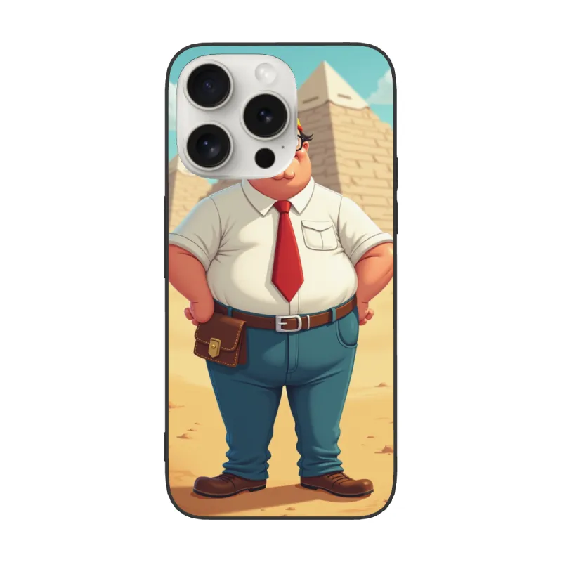 iPhone 15/Pro/Max 商業紳士手機殼 - okomall.com