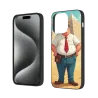 iPhone 15/Pro/Max 商業紳士手機殼 - okomall.com