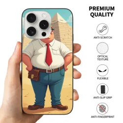 iPhone 15/Pro/Max 商業紳士手機殼 - okomall.com
