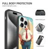 iPhone 15/Pro/Max 商業紳士手機殼 - okomall.com