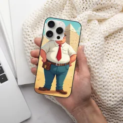 iPhone 15/Pro/Max 商業紳士手機殼 - okomall.com