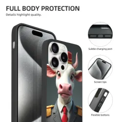 紳士風度 iPhone 15/15 Pro/15 Pro Max 手機殼 - okomall