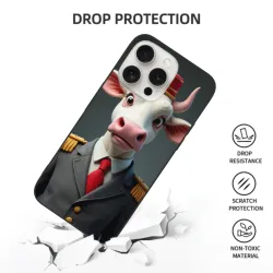 紳士風度 iPhone 15/15 Pro/15 Pro Max 手機殼 - okomall