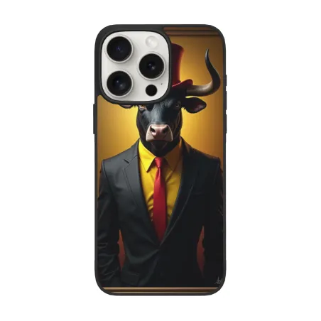 Powerful Business Bull iPhone 15/15 Pro/15 Pro Max Case - OKOMALL