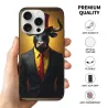 Powerful Business Bull iPhone 15/15 Pro/15 Pro Max Case - OKOMALL