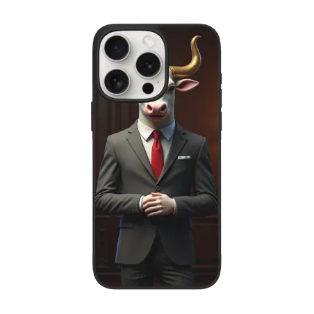 iPhone 15/Pro/Max 紳士風手機殼 - okomall.com
