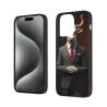 iPhone 15/Pro/Max 紳士風手機殼 - okomall.com