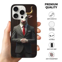 iPhone 15/Pro/Max 紳士風手機殼 - okomall.com
