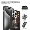 iPhone 15/Pro/Max 紳士風手機殼 - okomall.com