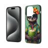 のんびりしたナマケモノのバケーション風iPhoneケース - OKOMALL