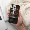 iPhone 15/Pro/Max 紳士風手機殼 - okomall.com
