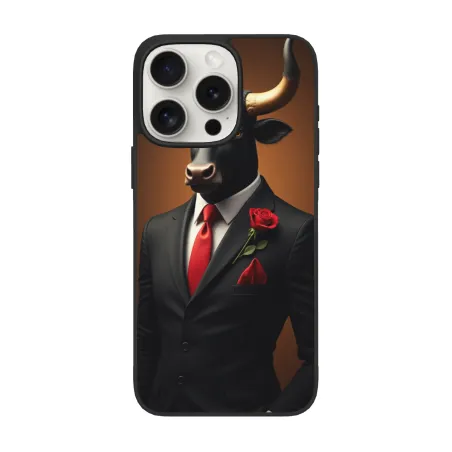紳士風度 iPhone 15/15 Pro/15 Pro Max 手機殼 - okomall
