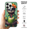 のんびりしたナマケモノのバケーション風iPhoneケース - OKOMALL
