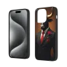 紳士風度 iPhone 15/15 Pro/15 Pro Max 手機殼 - okomall