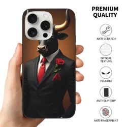 紳士風度 iPhone 15/15 Pro/15 Pro Max 手機殼 - okomall