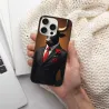 紳士風度 iPhone 15/15 Pro/15 Pro Max 手機殼 - okomall