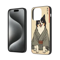 可愛柴犬圖案iPhone 15/15 Pro/15 Pro Max手機殼 - Okomall