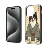 可愛柴犬圖案iPhone 15/15 Pro/15 Pro Max手機殼 - Okomall