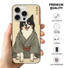 可愛柴犬圖案iPhone 15/15 Pro/15 Pro Max手機殼 - Okomall