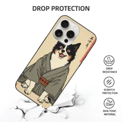 可愛柴犬圖案iPhone 15/15 Pro/15 Pro Max手機殼 - Okomall