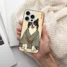 可愛柴犬圖案iPhone 15/15 Pro/15 Pro Max手機殼 - Okomall