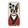 iPhone 15/Pro/Max 柴犬武士手機殼 - OKOMALL