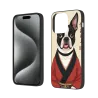 iPhone 15/Pro/Max 柴犬武士手機殼 - OKOMALL