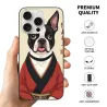 iPhone 15/Pro/Max 柴犬武士手機殼 - OKOMALL