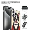 iPhone 15/Pro/Max 柴犬武士手機殼 - OKOMALL