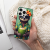 のんびりしたナマケモノのバケーション風iPhoneケース - OKOMALL