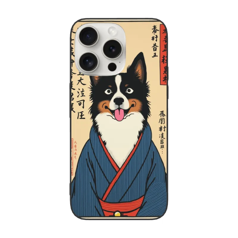 柴犬萌趣手機殼 - 全面印花 | OKO Mall