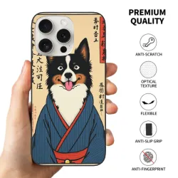 柴犬萌趣手機殼 - 全面印花 | OKO Mall