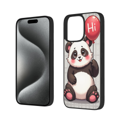 可爱卡通iPhone 15/15 Pro/15 Pro Max手机壳 - okomall
