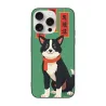 可爱柯基手机壳 - iPhone 15 Pro/Pro Max 全面印花防摔壳
