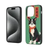 可爱柯基手机壳 - iPhone 15 Pro/Pro Max 全面印花防摔壳